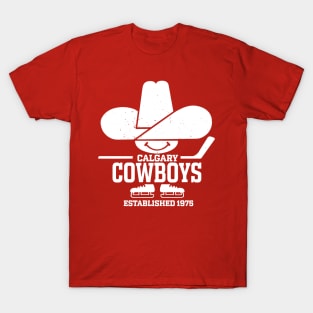 Calgary Cowboys Established 1975 T-Shirt